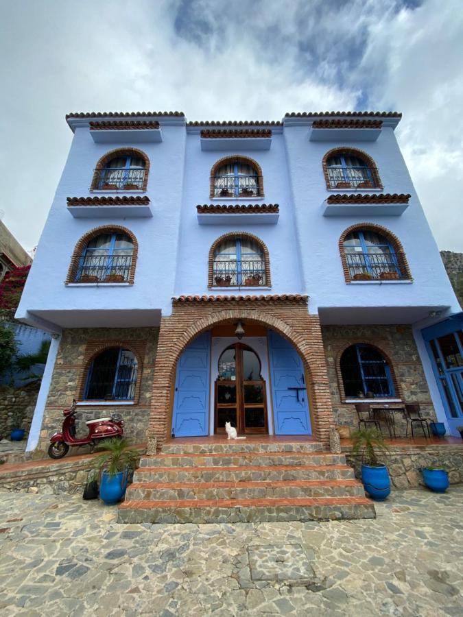 Hotel Alkhalifa Chefchaouen Extérieur photo